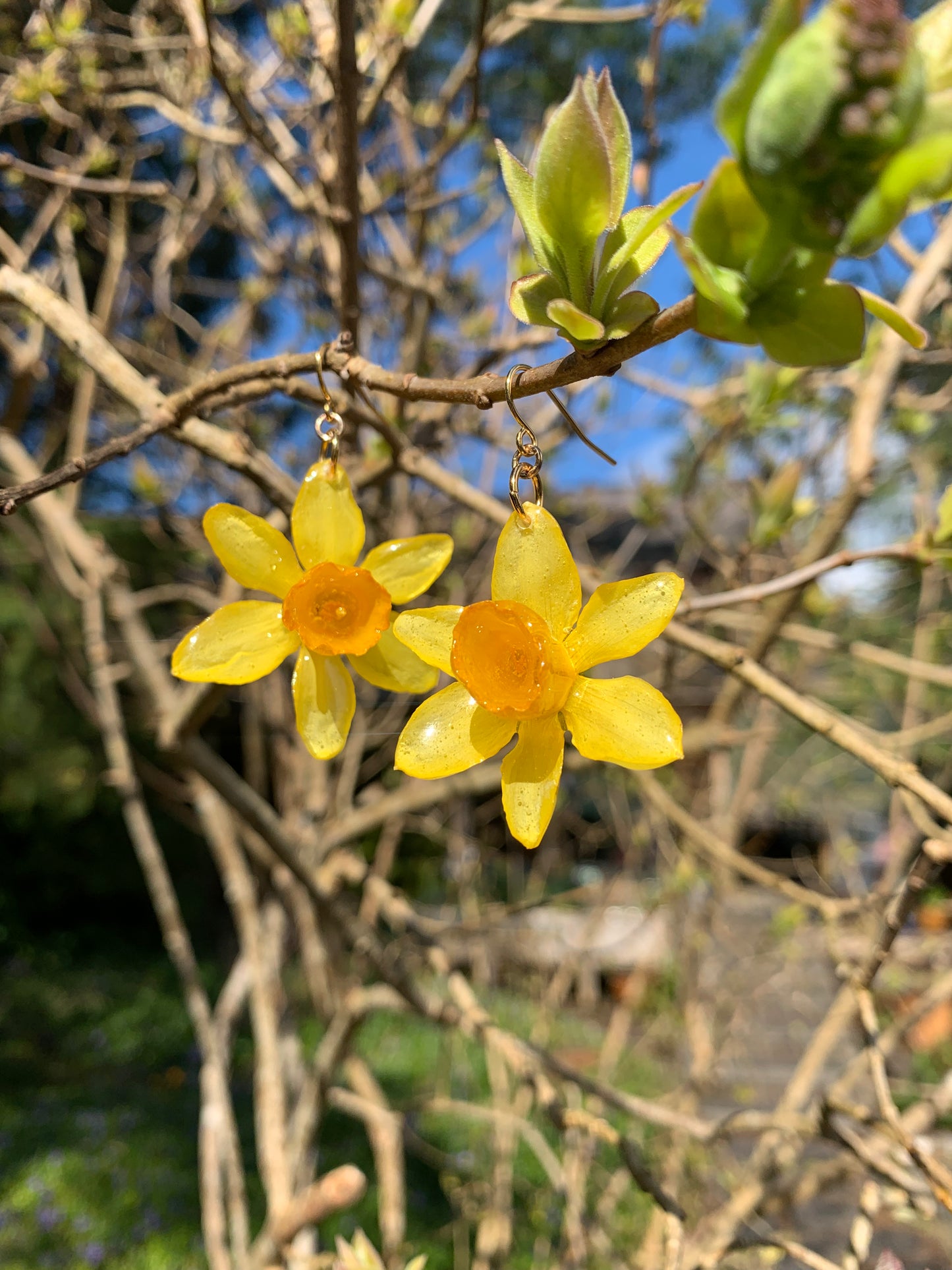 3D Mini Daffodils